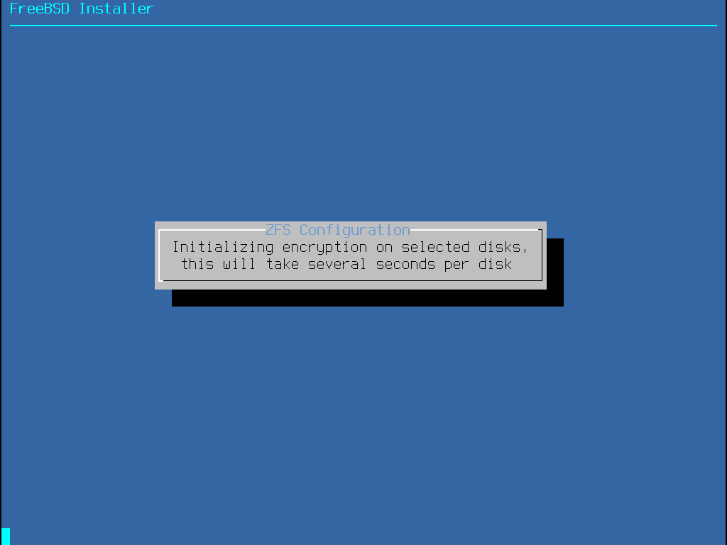 bsdinstall zfs init encription