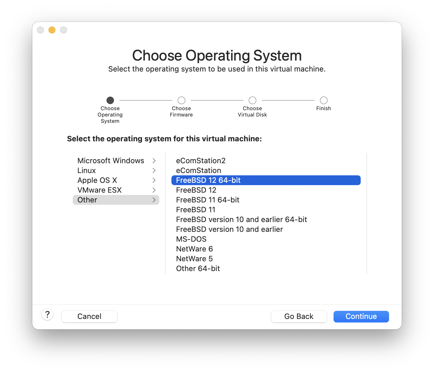 linux vs windows vs mac os x vs freebsd comparison chart